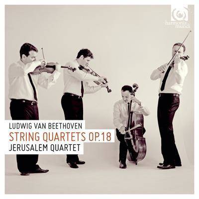 Beethoven "String Quartets op18 Jerusalem Quartet"