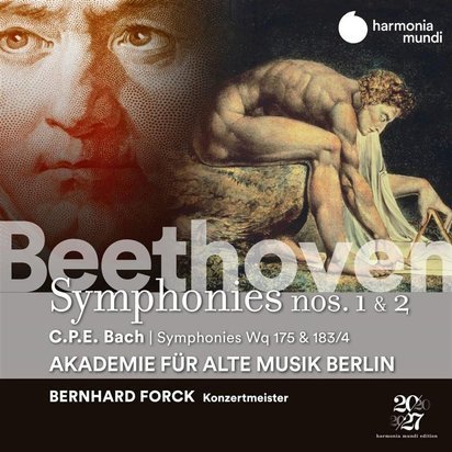 Beethoven "Symphonies No 1 & 2 Akademie Fur Alte Musik Berlin"