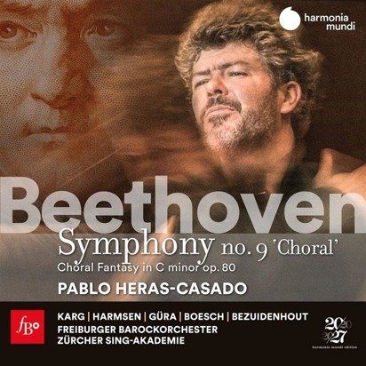 Beethoven "Symphony No 9 Freiburger Barockorchester"