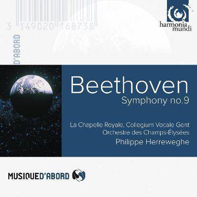 Beethoven "Symphony No 9 Herreweghe"