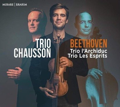 Beethoven "Trio Larchiduc Trio Chausson"