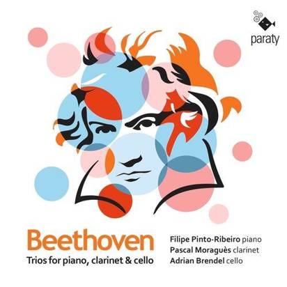 Beethoven - Trios For Piano Clarinet And Cello...