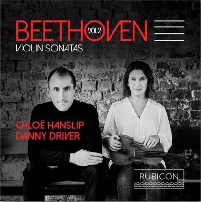 Beethoven "Violin Sonatas Vol 2 Hanslip Driver"