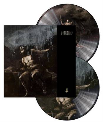 Behemoth "I Loved You At Your Darkest - Picture Disc Lp- New Aeon Musick" + AUTOGRAF