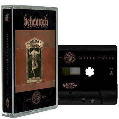 Behemoth "Messe Noire Black Tape"