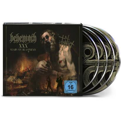 Behemoth "XXX Years Ov Blasphemy"