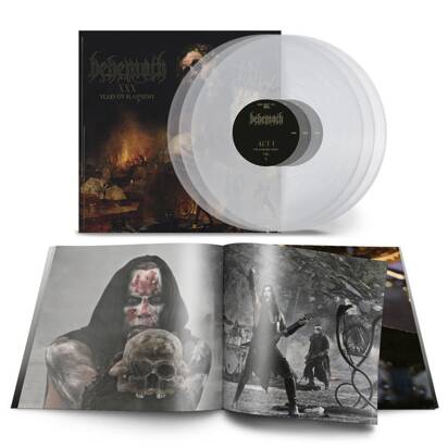 Behemoth "XXX Years Ov Blasphemy LP CLEAR"