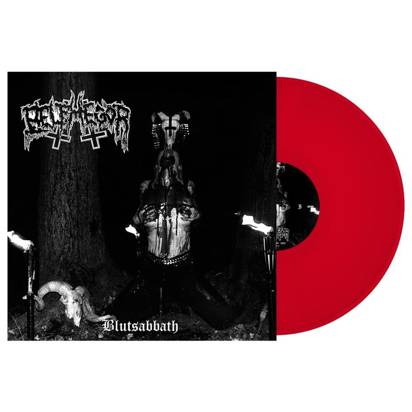 Belphegor "Blutsabbath LP RED"