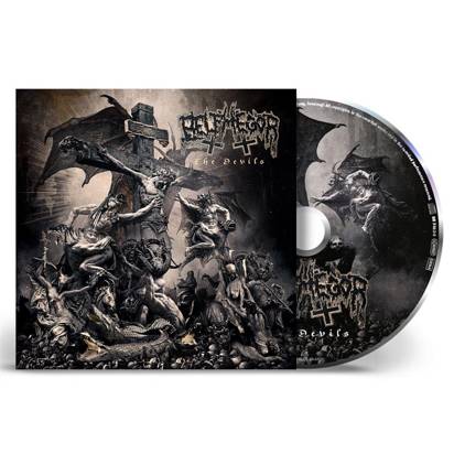 Belphegor "The Devils LP BLACK"