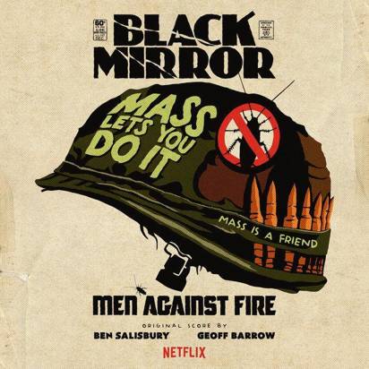 Ben Salisbury & Geoff Barrow "Black Mirror Men Against Fire Picture Lp"
