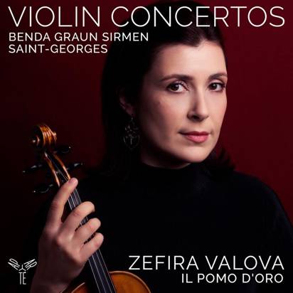 Benda Graun "Violin Concertos Il Pomo D'Oro Valova"