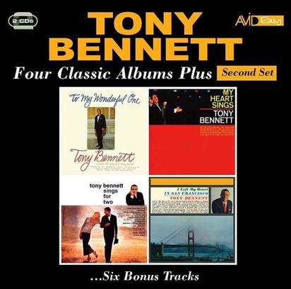 Bennett, Tony "Four Classic Albums Plus"