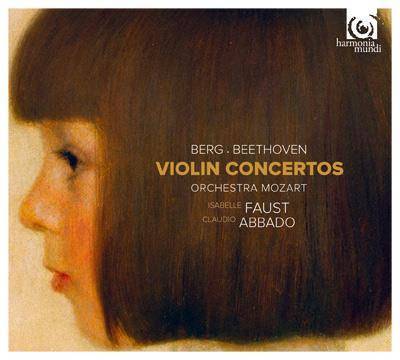 Berg Beethoven "Violin Concertos Faust Abbado"