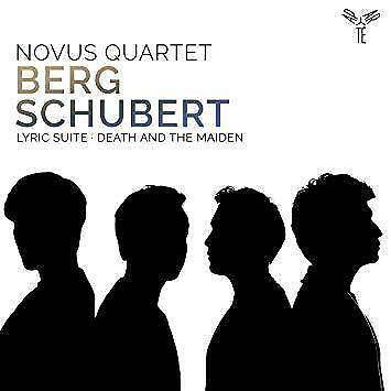 Berg Schubert "Novus Quartet Lyric Suite"