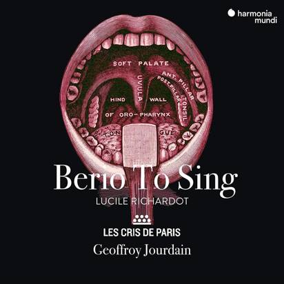 Berio "Folksongs Cries of London Sequenza 3 Jourdain Richardot"