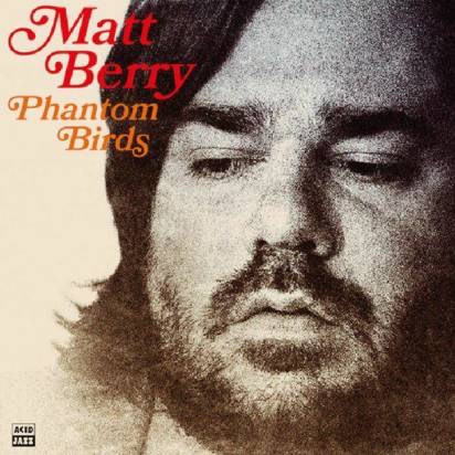 Berry, Matt "Phantom Birds LP BLACK"