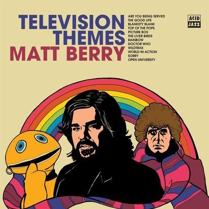 Berry, Matt "Television Themes LP"