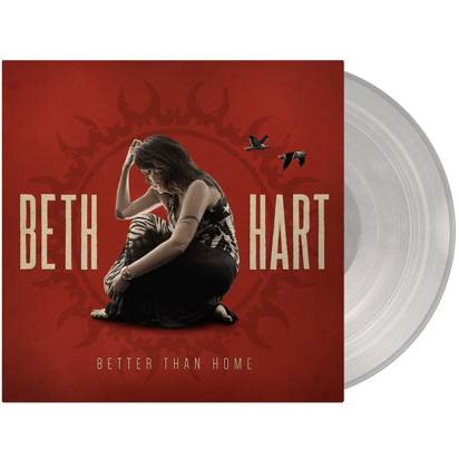 Beth Hart "Better Than Home LP TRANSPARENT"