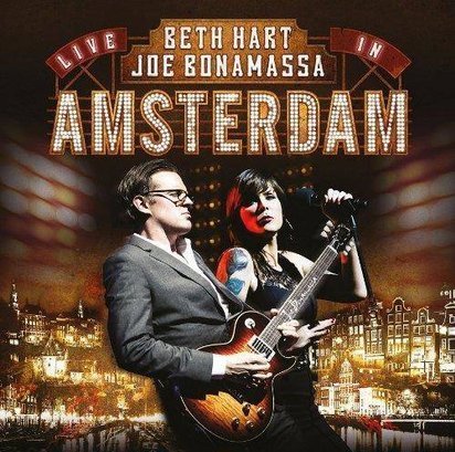 Beth Hart & Joe Bonamassa "Live In Amsterdam Cd"