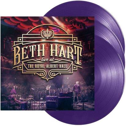 Beth Hart "Live At The Royal Albert Hall LP PURPLE"