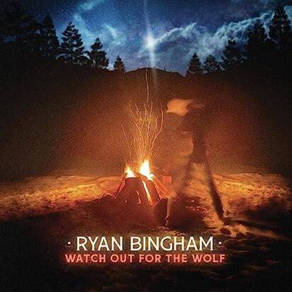 Bingham, Ryan "Watch Out For The Wolf LP BLACK"