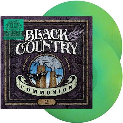 Black Country Communion "2 LP GREEN"