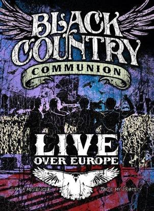 Black Country Communion "Live Over Europe Dvd"