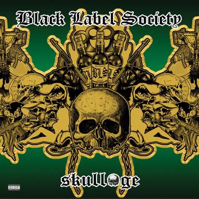 Black Label Society "Skullage LP"