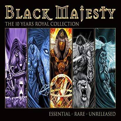 Black Majesty "The 10 Years Royal Collection"