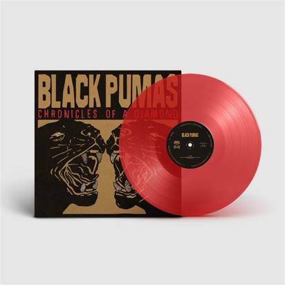 Black Pumas "Chronicles Of A Diamond LP RED INDIE"