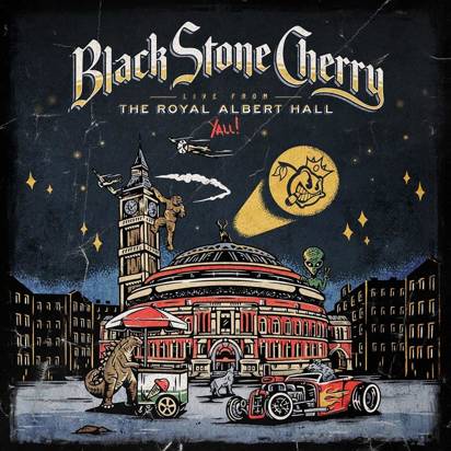 Black Stone Cherry - Live From The Royal Albert Hall Y'All CDBR
