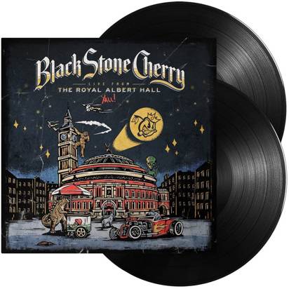 Black Stone Cherry - Live From The Royal Albert Hall Y'All LP