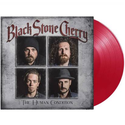 Black Stone Cherry - The Human Condition LP RED