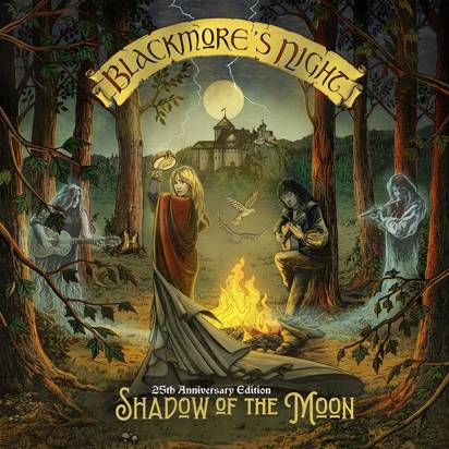 Blackmore's Night "Shadow Of The Moon 25th" 2LP Black + DVD