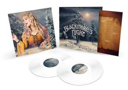 Blackmore's Night "Winter Carols LP WHITE"