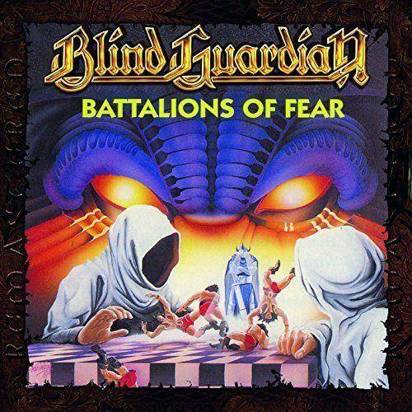 Blind Guardian "Battalions Of Fear remastered 2017"