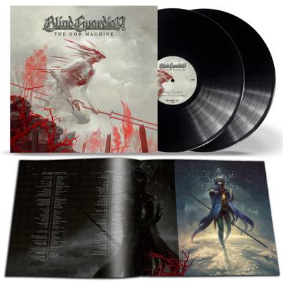 Blind Guardian "The God Machine LP BLACK"