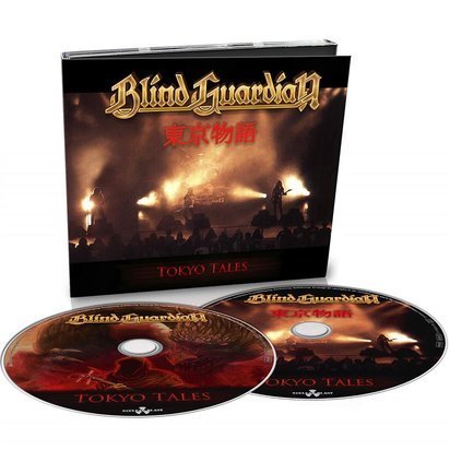 Blind Guardian "Tokyo Tales Limited Edition Remixed Remastered"