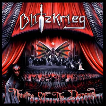 Blitzkrieg "Theatre Of The Damned"