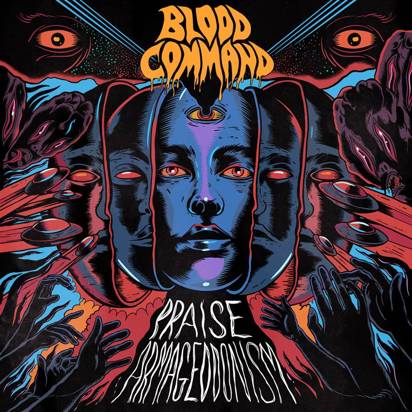Blood Command "Praise Armageddonism LP"