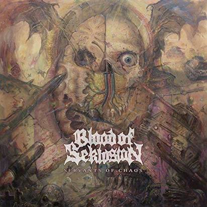 Blood Of Seklusion "Servants Of Chaos"