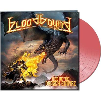 Bloodbound "Rise Of The Dragon Empire Clear Orange LP"
