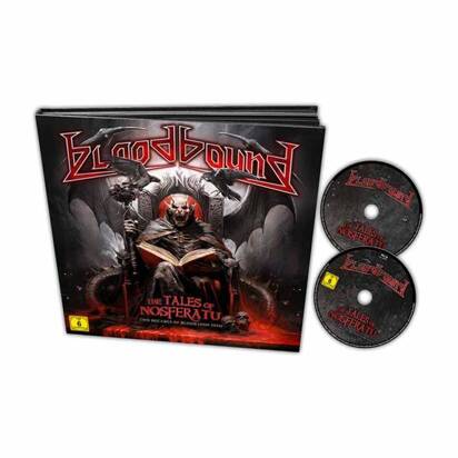 Bloodbound "The Tales of Nosferatu EARBOOK"