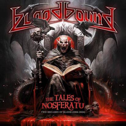 Bloodbound "The Tales of Nosferatu LP SPLATTER"