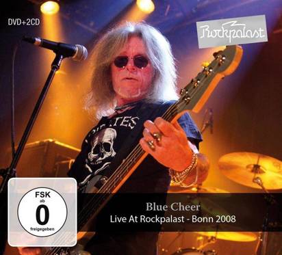 Blue Cheer "Live at Rockpalast Bonn 2008 Cddvd"
