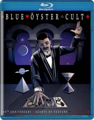 Blue Oyster Cult "40th Anniversary Agents Of Fortune - Live 2016 BR"