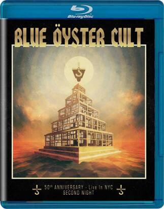 Blue Oyster Cult "50th Anniversary Live - Second Night BLURAY"