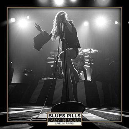 Blues Pills "Lady In Gold – Live In Paris CD"
