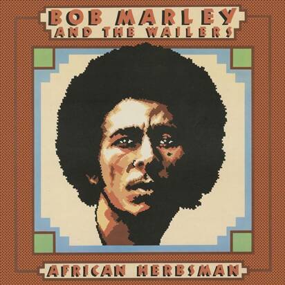 Bob Marley And The Wailers "African Herbsman LP SPLATTER"