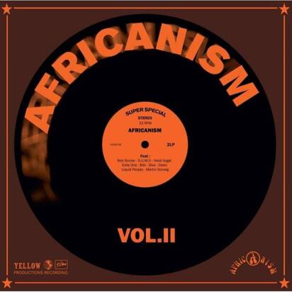 Bob Sinclar "Africanism Vol 2 LP"